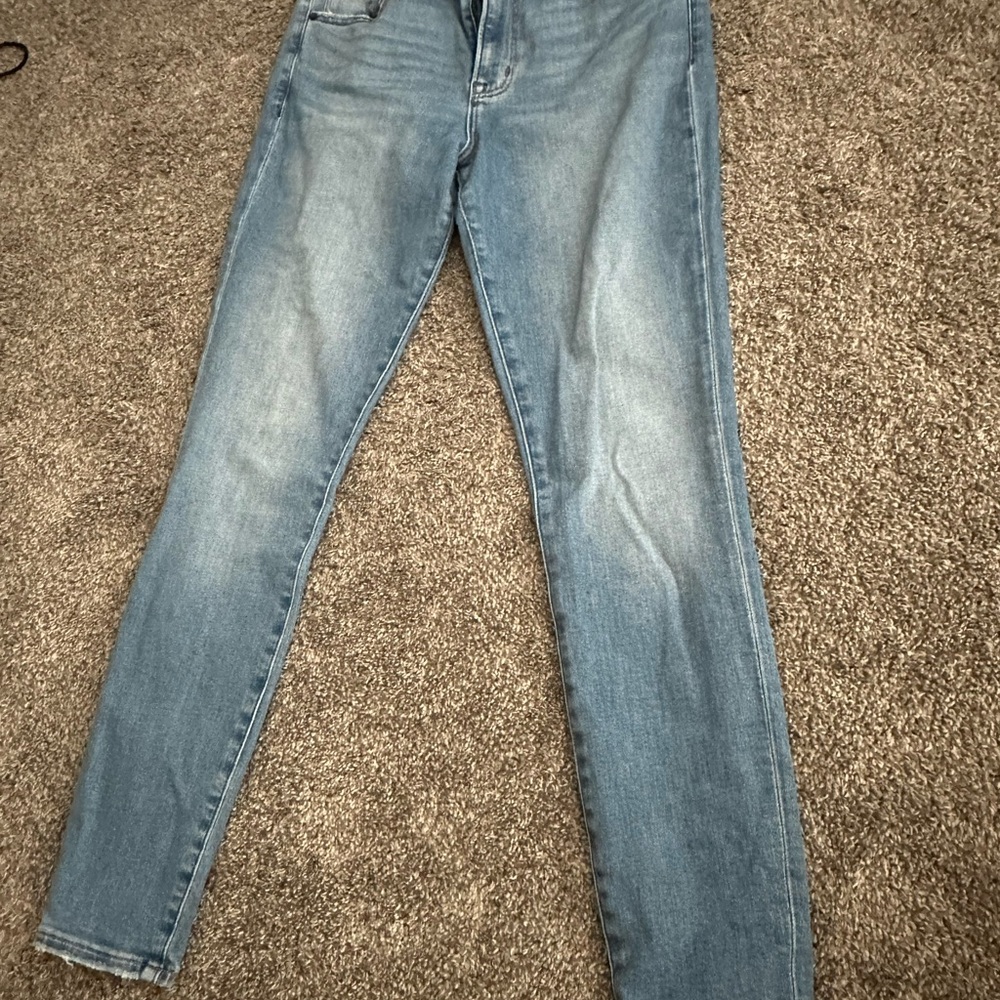 Classic Blue Denim Jeans
